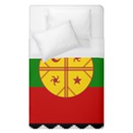 Flag Of The Mapuches Svg Duvet Cover (Single Size)