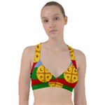 Flag Of The Mapuches Svg Sweetheart Sports Bra