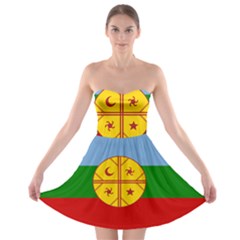 Strapless Bra Top Dress 
