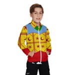 Flag Of The Mapuches Svg Kids  Windbreaker