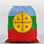 Flag Of The Mapuches Svg Drawstring Bag (Small)