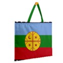 Zipper Large Tote Bag 