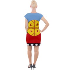 Cap Sleeve Bodycon Dress 