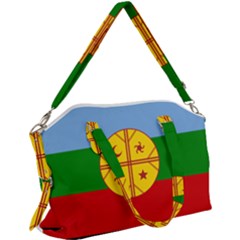 Canvas Crossbody Bag 