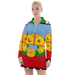 Women s Long Sleeve Casual Dress 