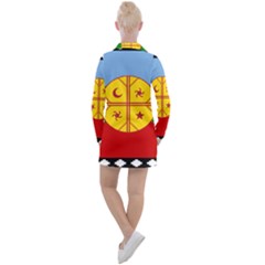 Women s Long Sleeve Casual Dress 