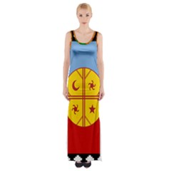 Thigh Split Maxi Dress 