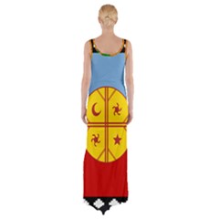Thigh Split Maxi Dress 