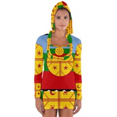 Long Sleeve Hooded T-shirt 