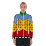 Flag Of The Mapuches Svg Women s Bomber Jacket