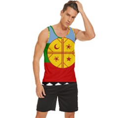 Men s Wide Collar Tank Top 