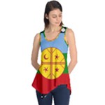 Flag Of The Mapuches Svg Sleeveless Tunic