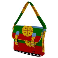 Buckle Messenger Bag 