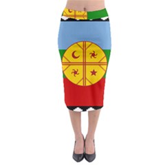 Midi Pencil Skirt 