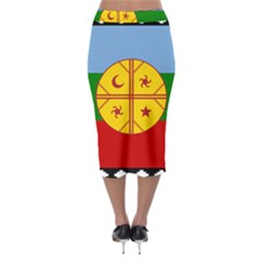Midi Pencil Skirt 