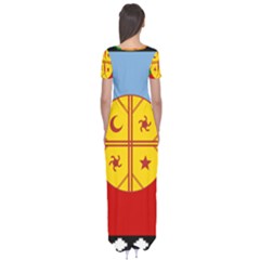 Short Sleeve Maxi Dress 