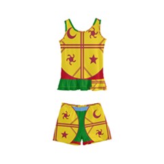 Kids  Boyleg Swimsuit 