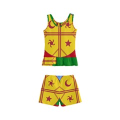 Kids  Boyleg Swimsuit 