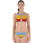 Flag Of The Mapuches Svg Perfectly Cut Out Bikini Set