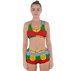 Racerback Boyleg Bikini Set 