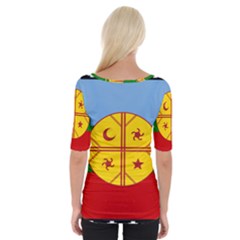 Wide Neckline T-Shirt 