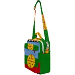 Flag Of The Mapuches Svg Crossbody Day Bag