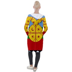 Hooded Pocket Cardigan 