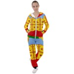 Flag Of The Mapuches Svg Women s Tracksuit