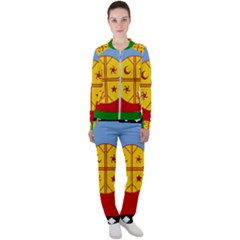 Casual Jacket and Pants Set 