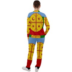 Casual Jacket and Pants Set 