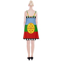 Spaghetti Strap Velvet Dress 