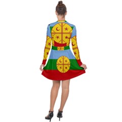 Long Sleeve Panel Dress 