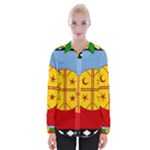 Flag Of The Mapuches Svg Womens Long Sleeve Shirt