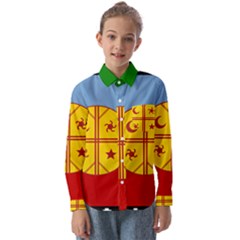 Kids  Long Sleeve Shirt 