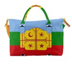 Flag Of The Mapuches Svg Carry-on Travel Shoulder Bag