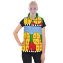 Women s Button Up Vest 
