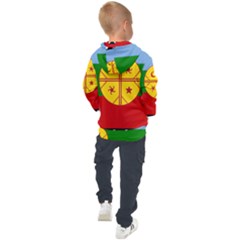 Kids  Hooded Pullover 