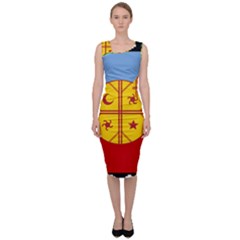 Sleeveless Pencil Dress 