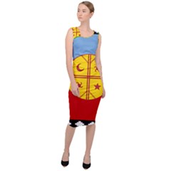 Sleeveless Pencil Dress 