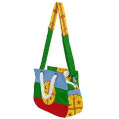 Rope Handles Shoulder Strap Bag 