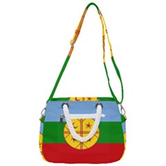 Rope Handles Shoulder Strap Bag 