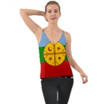 Flag Of The Mapuches Svg Chiffon Cami