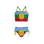 Flag Of The Mapuches Svg Girls  Tankini Swimsuit