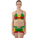 Flag Of The Mapuches Svg Back Web Gym Set