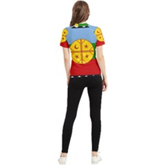 Women s Short Sleeve Rash Guard 