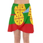 Flag Of The Mapuches Svg Wrap Front Skirt