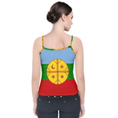 Velvet Spaghetti Strap Top 