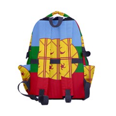 Carry-on Double Buckle Travel Backpack 