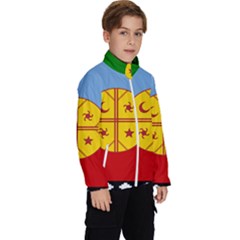 Kids  High Neck Windbreaker 