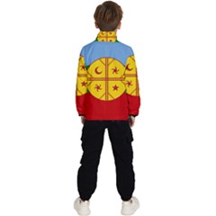 Kids  High Neck Windbreaker 